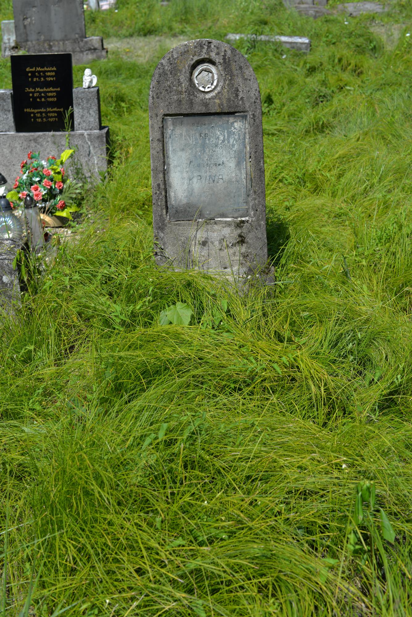 Photo montrant Tombstone of František Krina