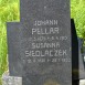 Fotografia przedstawiająca Tombstone of Johann Pellar and Susanna Siedlaczek