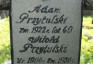 Photo montrant Tombstone of Adam and Witold Przytulski