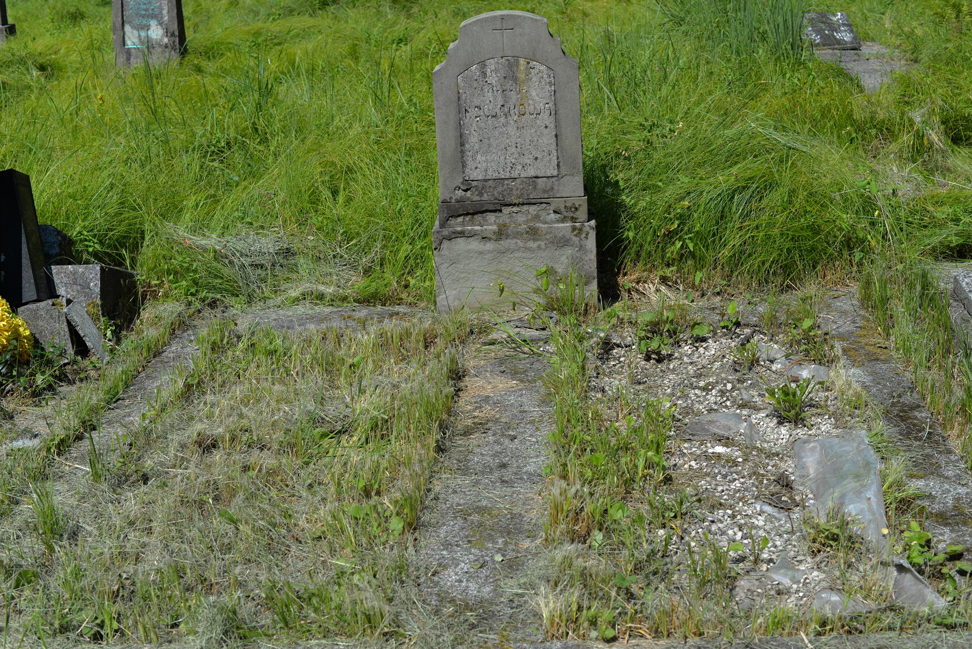 Photo montrant Tombstone of Rozalia Nowakowa