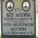 Fotografia przedstawiająca Tombstone of Józefa Jaszewska, Józef Jaszewski and Piotr Jarmułowicz