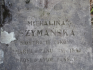 Photo montrant Tombstone of Michalina Szymańska