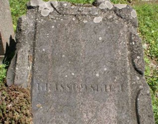 Nagrobek Józefy Krassowskiej, cmentarz na Rossie w Wilnie, stan z 2013 r.