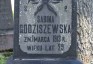 Fotografia przedstawiająca Tombstone of Sabina Godziszewska