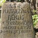 Photo showing Tombstone of Katarzyna Rekuć