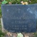 Photo montrant Tombstone of Michalina Gulevič