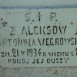 Fotografia przedstawiająca Tombstone of the Węgrowski family