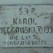Fotografia przedstawiająca Tombstone of the Węgrowski family