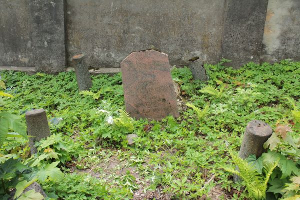 Nagrobek Kazimierza Gurskiego, cmentarz Na Rossie w Wilnie, stan z 2013 roku