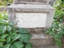 Photo montrant Tombstone of Antonina Klotylda Chuda