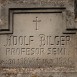 Photo montrant Tombstone of Adolf and Maria Bilger