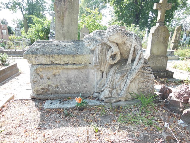 Tombstone of N.N., Ternopil cemetery, as of 2016