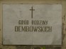 Fotografia przedstawiająca Dembowski family tomb
