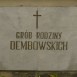 Photo montrant Dembowski family tomb