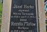 Fotografia przedstawiająca Grobowiec Józefa i Rozalii Horko oraz Józefa i Julii Malickich