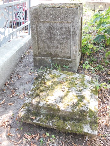 Tombstone of Ludwika Dietl, cemetery in Ternopil, as of 2016