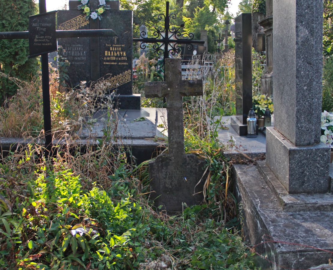 Tombstone of Jozef Rudski, Ternopil cemetery, as of 2016