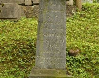 Nagrobek Stefanii Iwaszkiewicz, cmentarz Na Rossie w Wilnie, stan z 2013