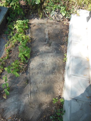 Tombstone of N.N., Ternopil cemetery, as of 2016