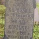 Photo montrant Tombstone of Henryk, Michal and Zofia Kopański