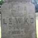 Fotografia przedstawiająca Gravestone of Maria Lewko