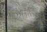 Fotografia przedstawiająca Nagrobek Antoniego Adamowicza