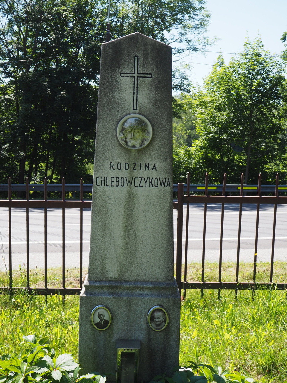 Photo montrant Tombstone of the Chlebowczykowa family