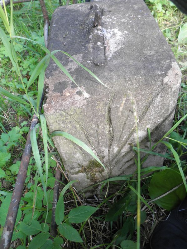 Tombstone of Anastasia Piasecka, Ross Cemetery in Vilnius, as of 2013.