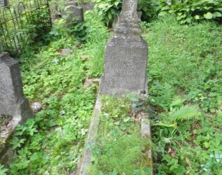 Nagrobek Teofilii Grynis, cmentarz na Rossie w Wilnie, stan na 2013 r.