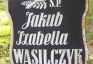 Fotografia przedstawiająca Tombstone of Jakub and Izabela Wasilczyk