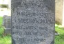 Fotografia przedstawiająca Tombstone of Maria Gatzke