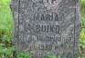 Photo showing Gravestone of Maria Bujko