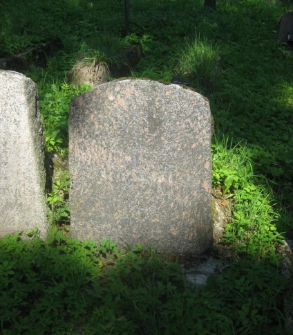 Nagrobek Karoliny Dowgiałło, cmentarz Na Rossie w Wilnie, stan z 2013