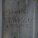 Fotografia przedstawiająca Tombstone of Adolfina Sienkiewicz