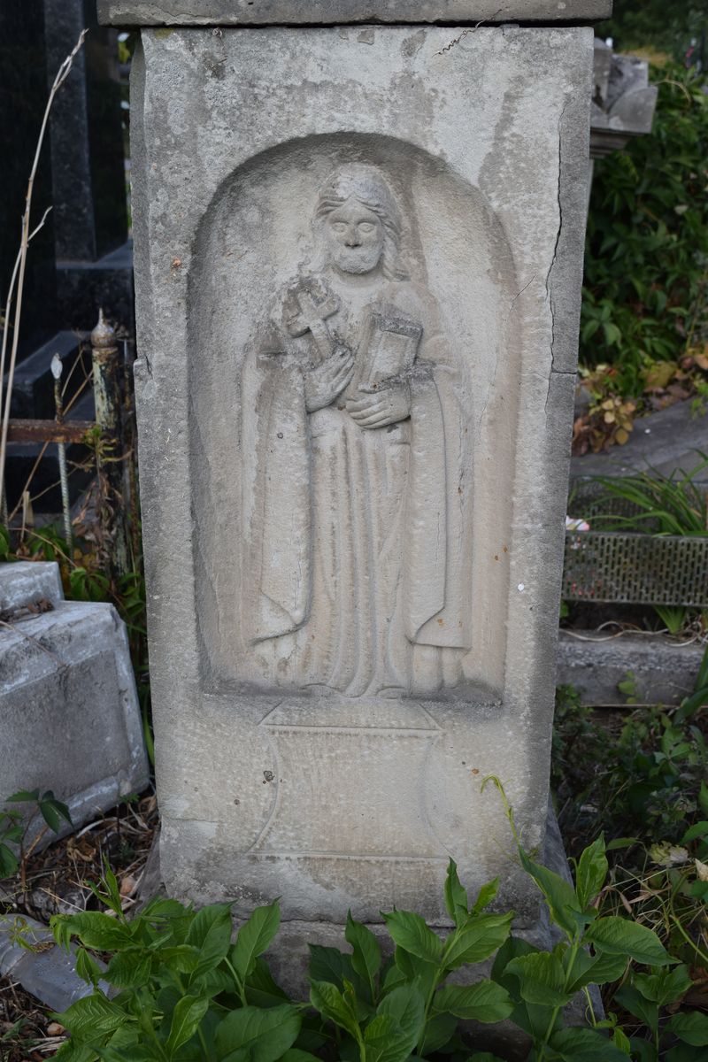 Tombstone of Paraskeva Shot, Ternopil cemetery, state of 2016