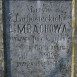 Fotografia przedstawiająca Tombstone of Maria Limbachová