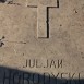 Fotografia przedstawiająca Gravestone of Julian Horodyski