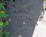Photo montrant Tombstone of Adolf Aulich