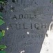 Fotografia przedstawiająca Tombstone of Adolf Aulich