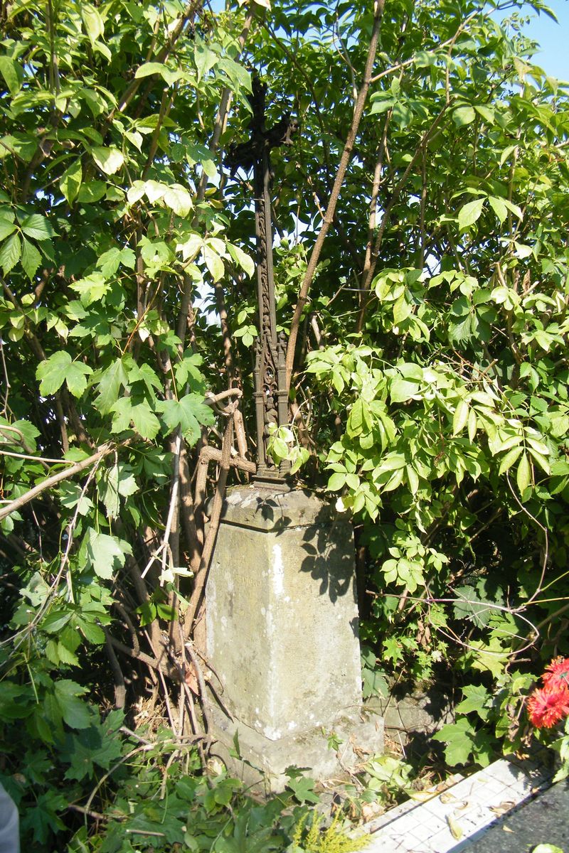 Tombstone of Katarzyna Kaminska, Ternopil cemetery, as of 2016.