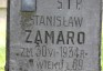 Fotografia przedstawiająca Tombstone of Stanisław Zamaro
