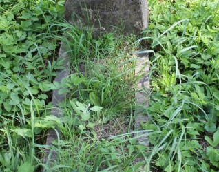 Nagrobek Zofii [...]ice[...], cmentarz Na Rossie w Wilnie, stan z 2013 roku