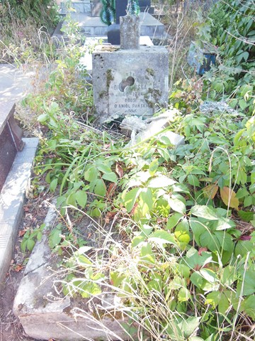 Tombstone of N.N., Ternopil cemetery, as of 2016