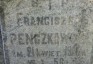 Photo showing Tombstone of Franciszka Penczkowska