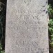 Photo showing Tombstone of Francis and Jan Klecan