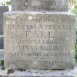 Fotografia przedstawiająca Eugenia Fall\'s tombstone