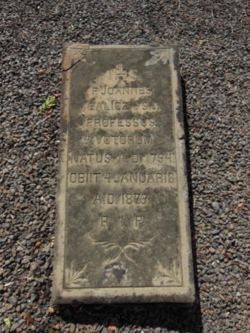 Tombstone of Jan Galich, Ternopil cemetery, as of 2016