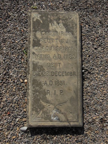 Tombstone of Kazimierz Reutt, Ternopil cemetery, state of 2016