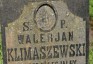 Photo montrant Tombstone of Aniela and Walerian Klimaszewski