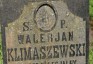 Fotografia przedstawiająca Tombstone of Aniela and Walerian Klimaszewski